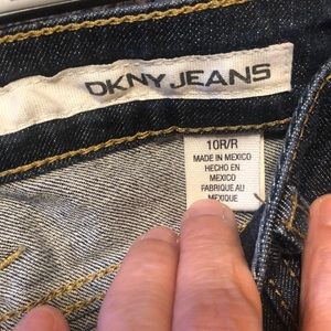 Dark wash jeans